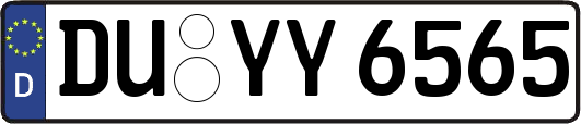DU-YY6565
