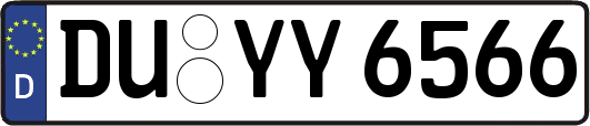 DU-YY6566