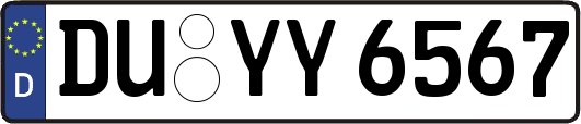 DU-YY6567