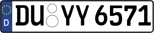 DU-YY6571
