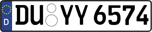 DU-YY6574