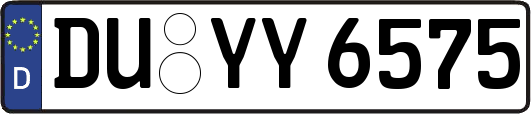 DU-YY6575