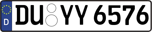 DU-YY6576
