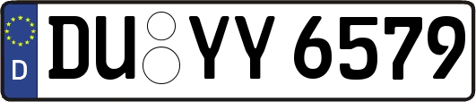 DU-YY6579