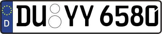 DU-YY6580
