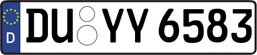 DU-YY6583