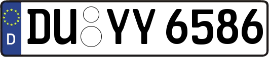 DU-YY6586