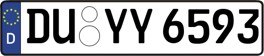 DU-YY6593