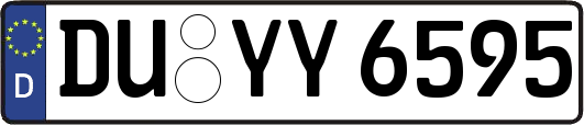 DU-YY6595