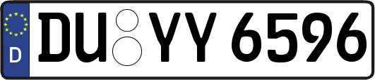 DU-YY6596