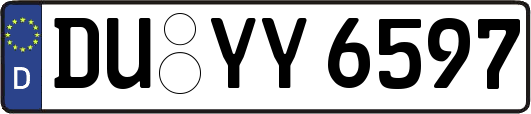 DU-YY6597