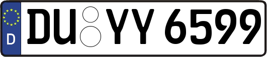 DU-YY6599