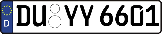DU-YY6601
