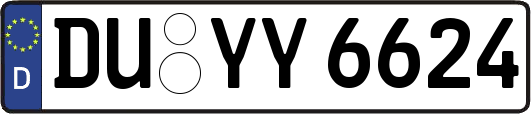 DU-YY6624