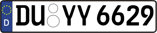 DU-YY6629