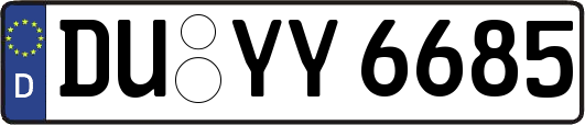 DU-YY6685