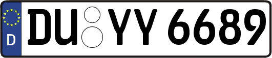 DU-YY6689