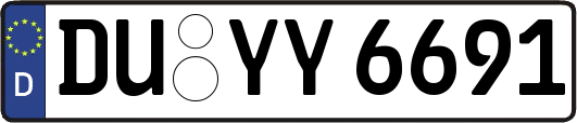 DU-YY6691