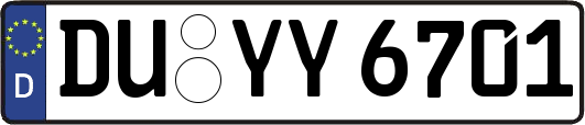 DU-YY6701
