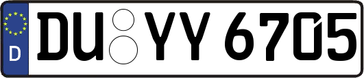 DU-YY6705