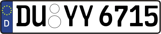 DU-YY6715
