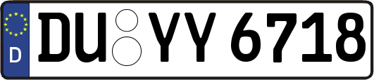 DU-YY6718