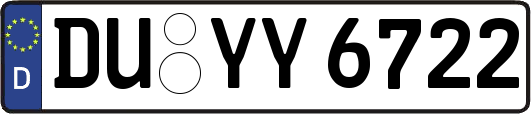 DU-YY6722