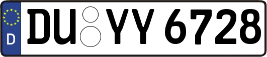 DU-YY6728