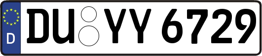 DU-YY6729