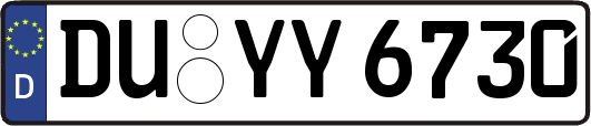 DU-YY6730