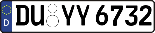 DU-YY6732