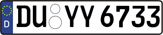 DU-YY6733
