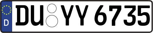 DU-YY6735