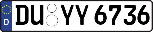 DU-YY6736