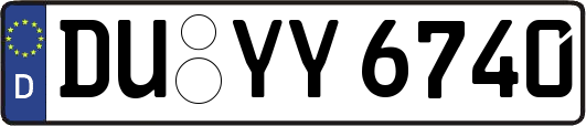 DU-YY6740