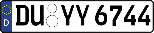 DU-YY6744