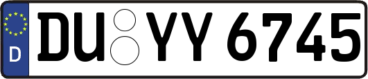 DU-YY6745