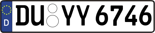 DU-YY6746