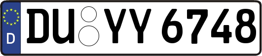DU-YY6748