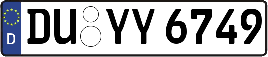 DU-YY6749