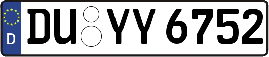 DU-YY6752
