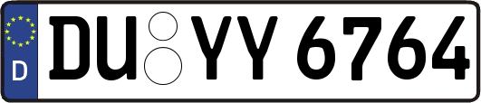 DU-YY6764
