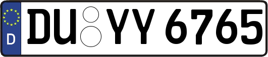 DU-YY6765