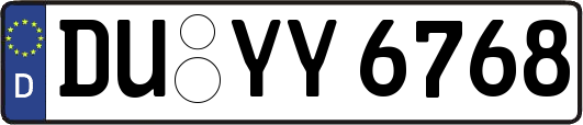 DU-YY6768