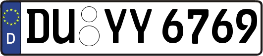 DU-YY6769