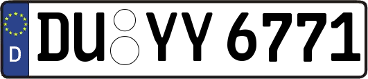 DU-YY6771