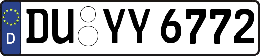 DU-YY6772