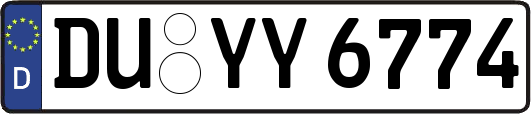 DU-YY6774