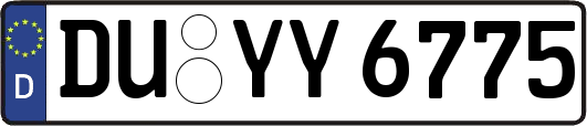 DU-YY6775