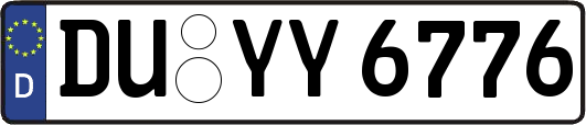 DU-YY6776